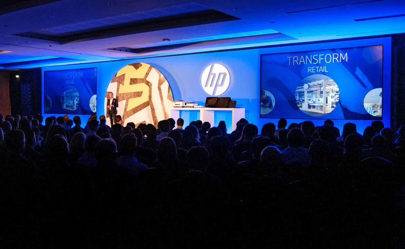 HP roadshow productie door Bano