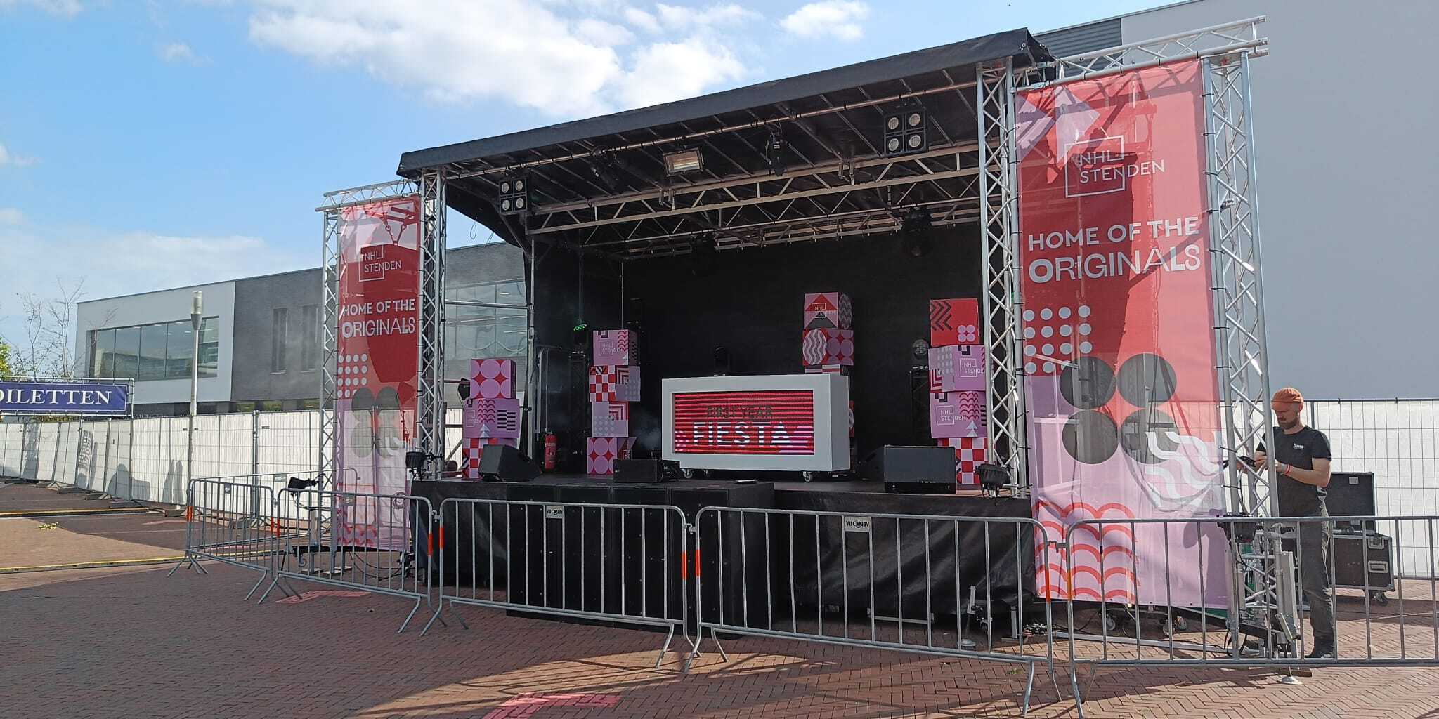 NHL Stenden eventproductie door Bano 