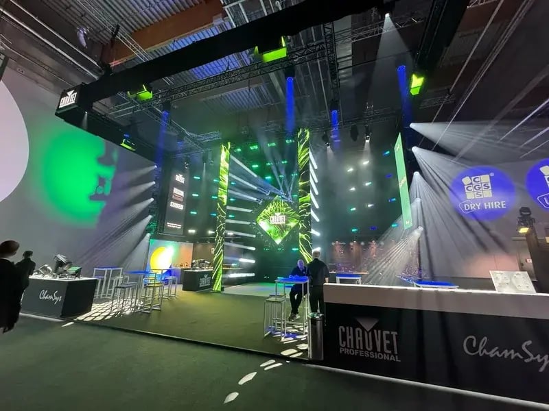 Chauvet stand productie door Bano 